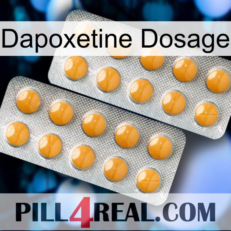 Dapoxetine Dosage levitra2